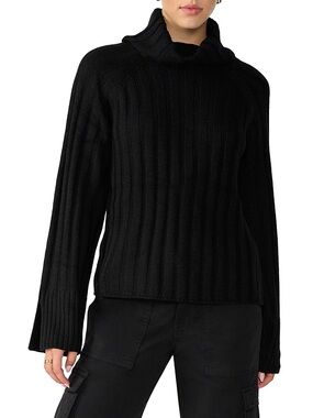 Sanctuary It's Cold Outside Ribbed Cowl Neck Sweater